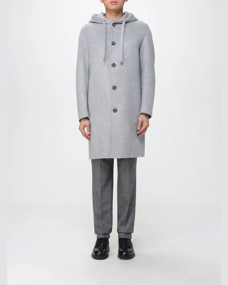 LARDINI Mantel herren Perle