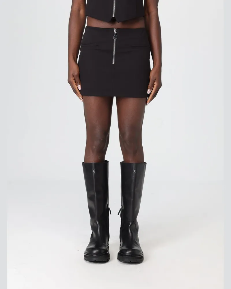 Patrizia Pepe Rock damen Schwarz