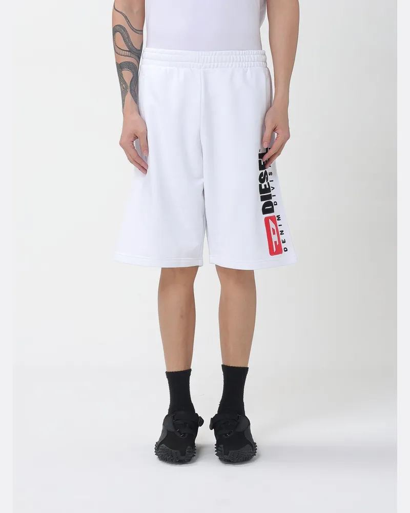Diesel Shorts herren Weiß