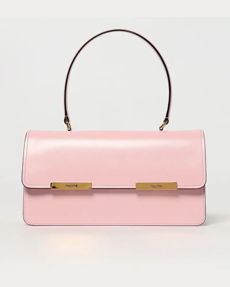 Moschino Schultertasche damen Pink