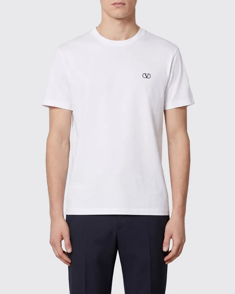 Valentino Garavani T-shirt herren Weiß