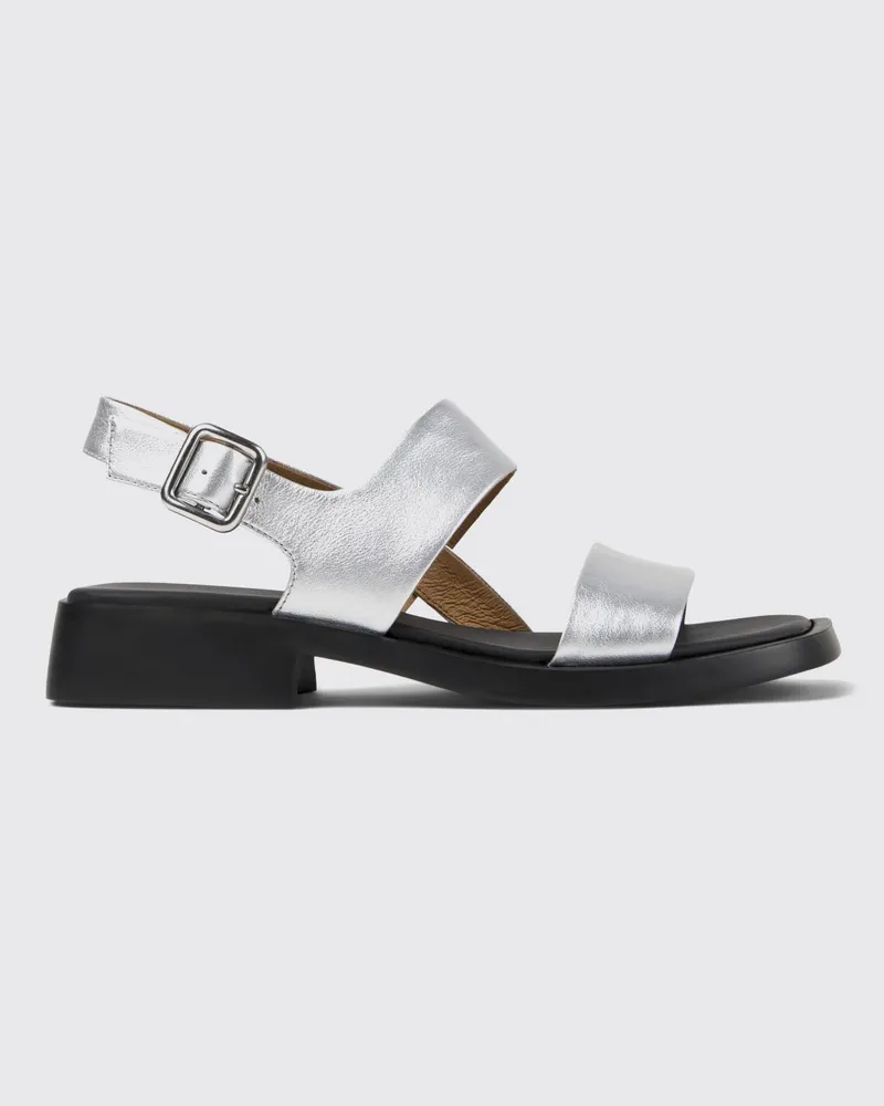 Camper Flache sandalen damen Grau