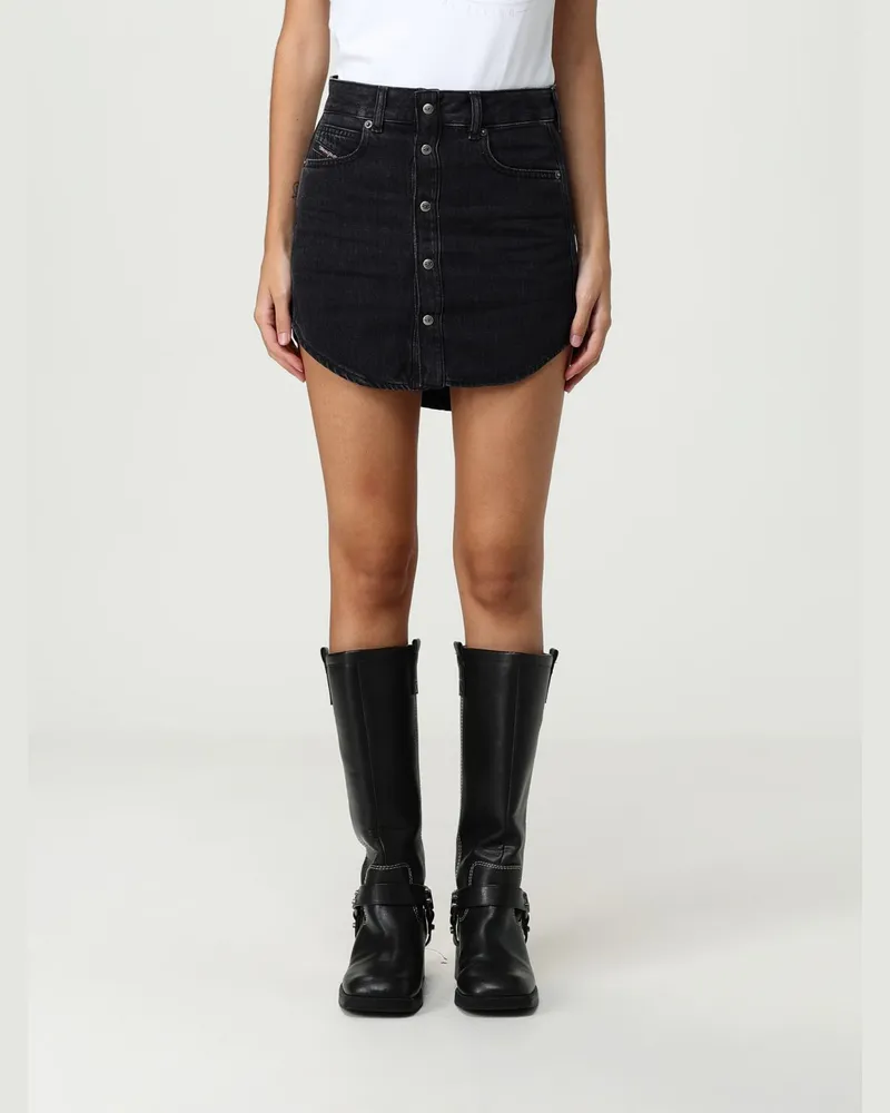 Diesel Rock damen Schwarz