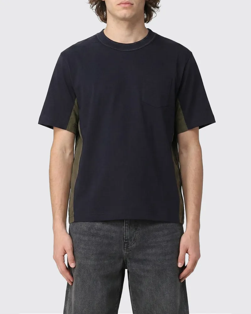 Sacai T-shirt herren Navy