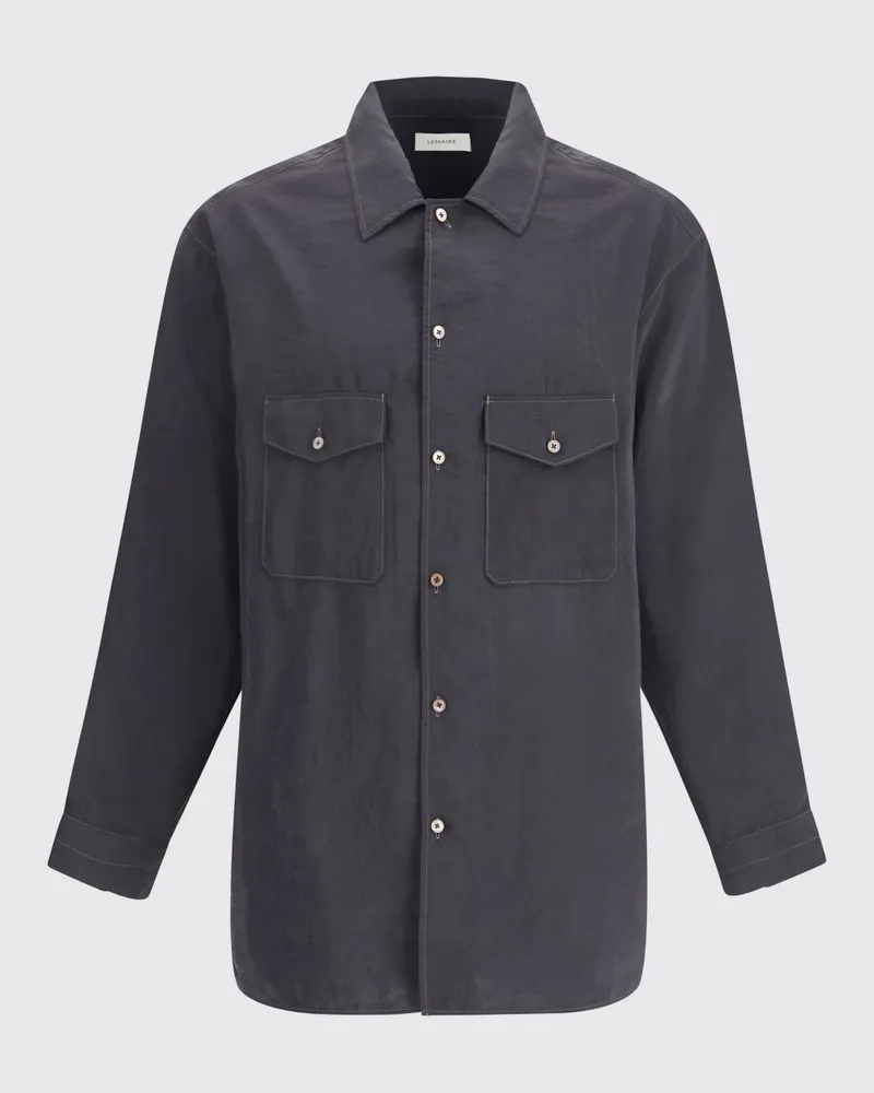 Christophe Lemaire Hemd herren Schwarz