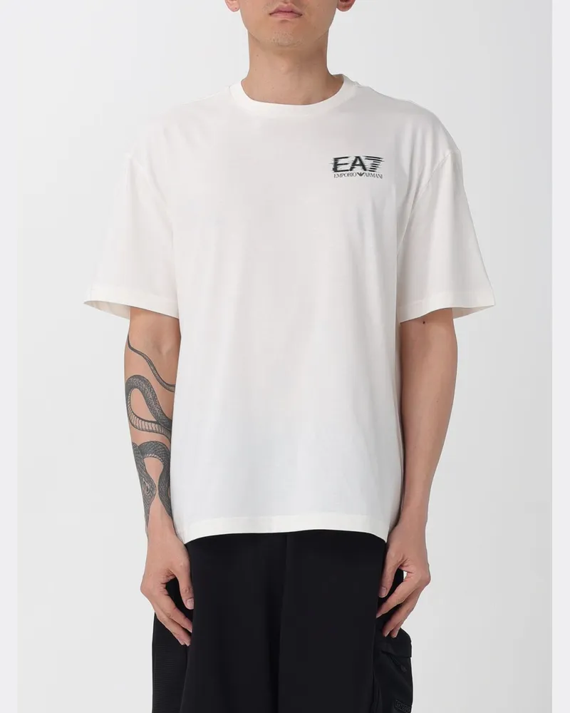 EA7 T-shirt herren Natural