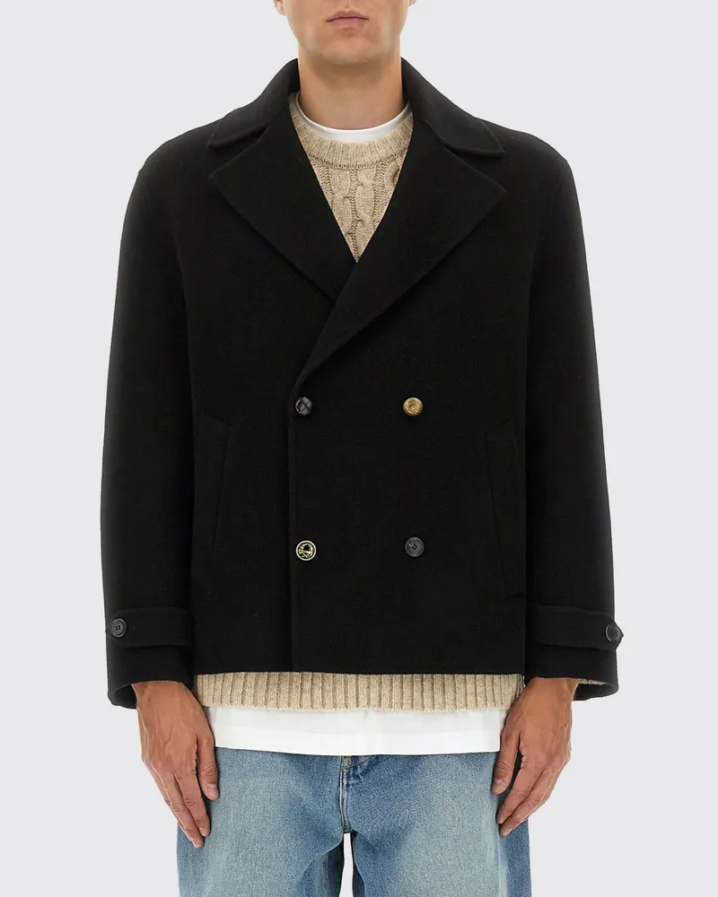 Moschino Jacke herren Schwarz