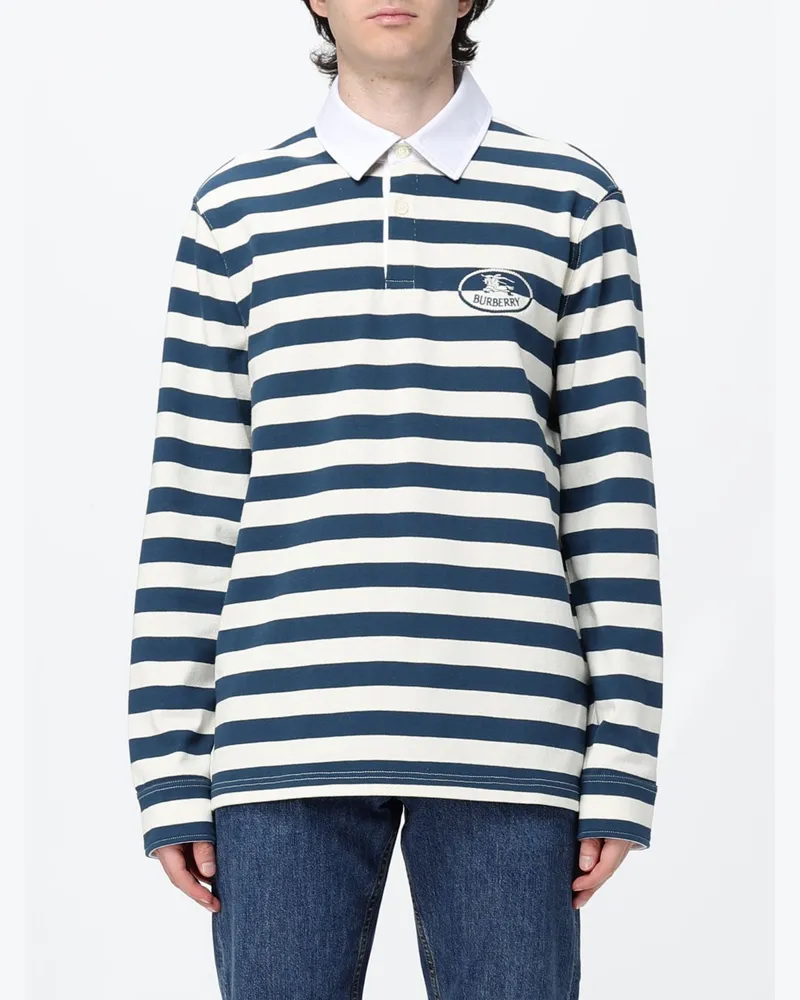 Burberry Polo herren Blau