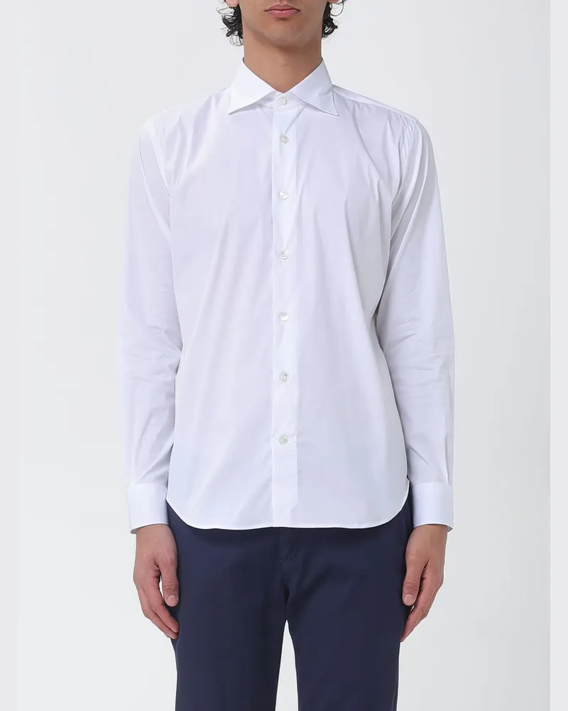 Eleventy Hemd herren Weiß