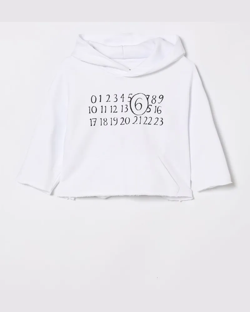 Maison Margiela Pullover kinder Weiß