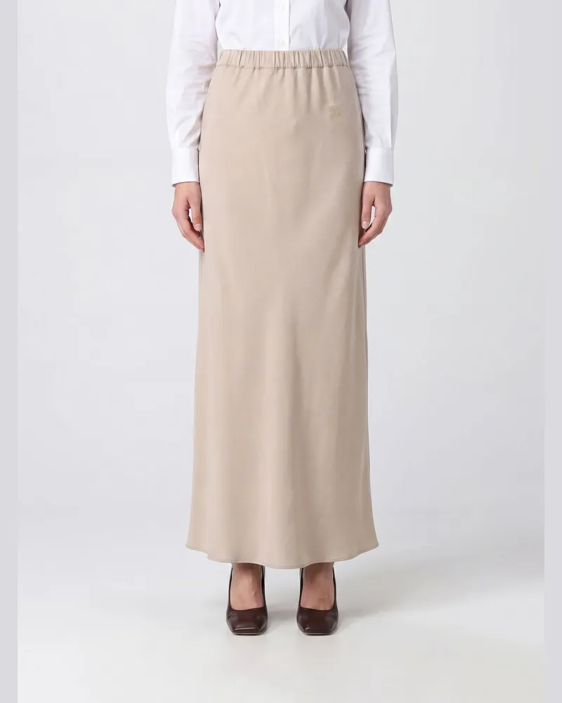 Max Mara Rock damen Beige