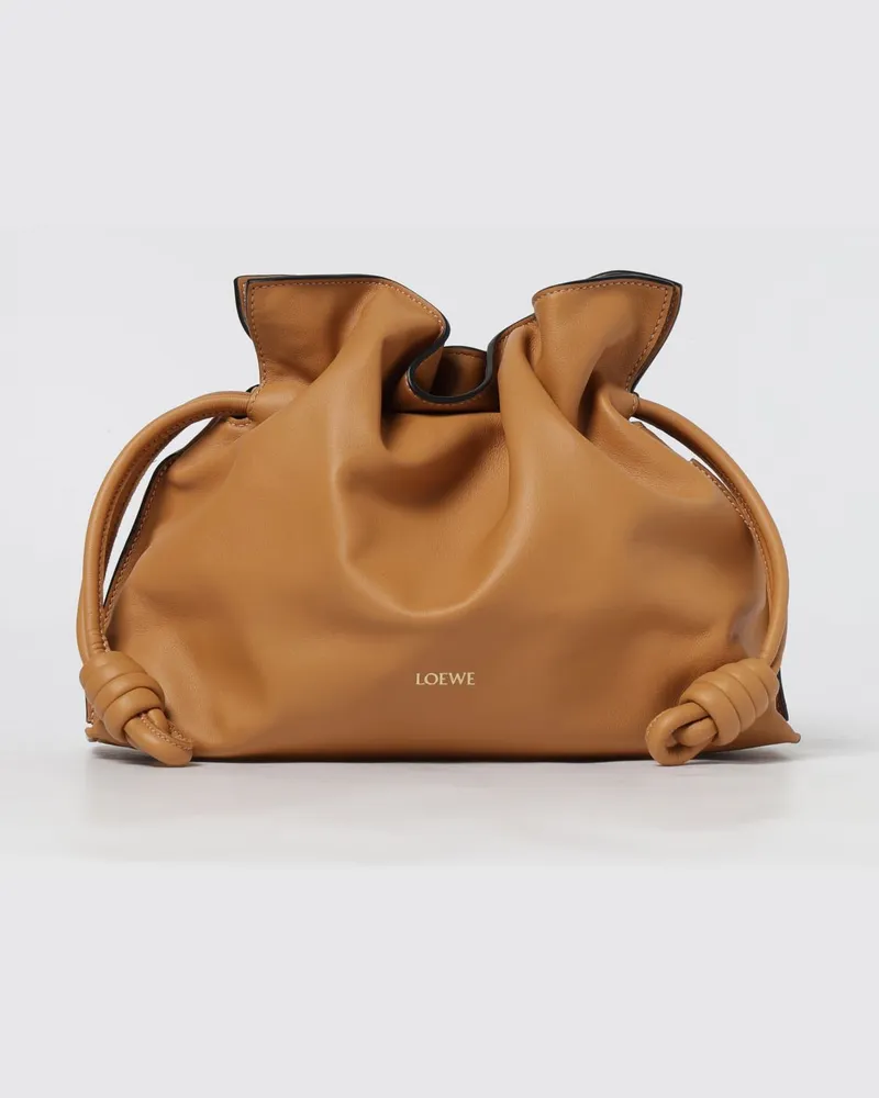 Loewe Handtasche damen Braun