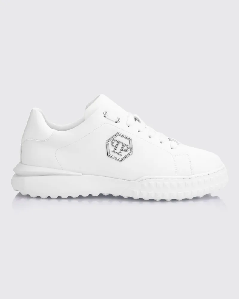 Philipp Plein Sneakers herren Weiß
