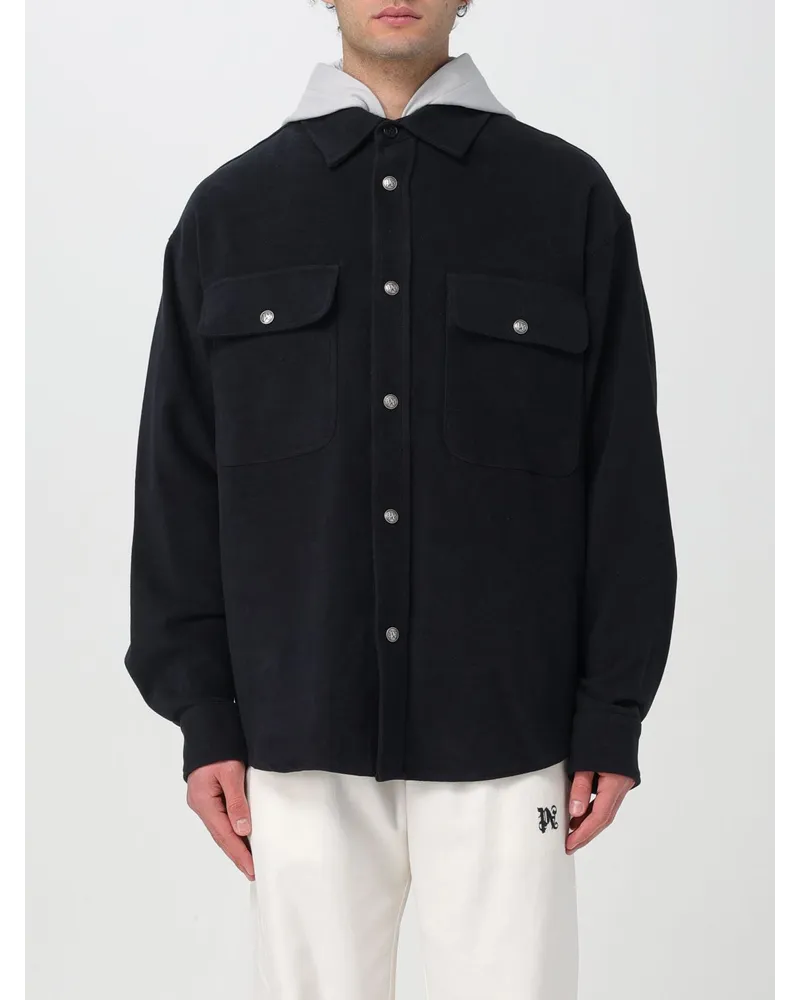 Palm Angels Hemd herren Schwarz