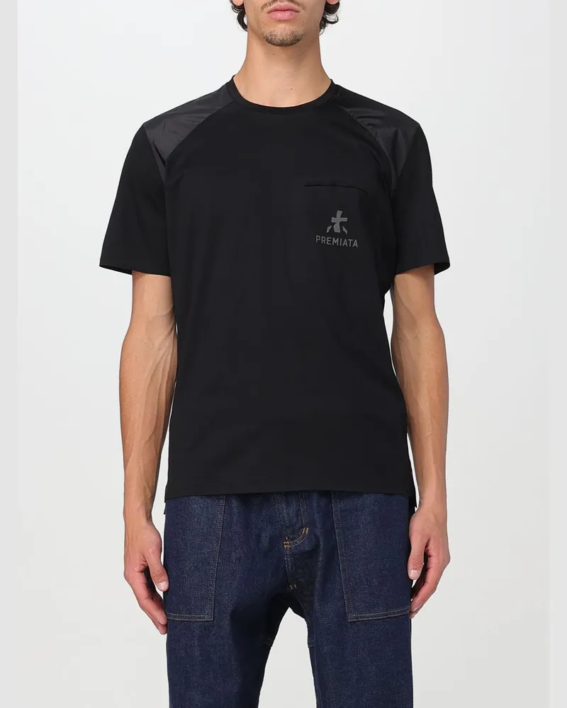 Premiata T-shirt herren Schwarz