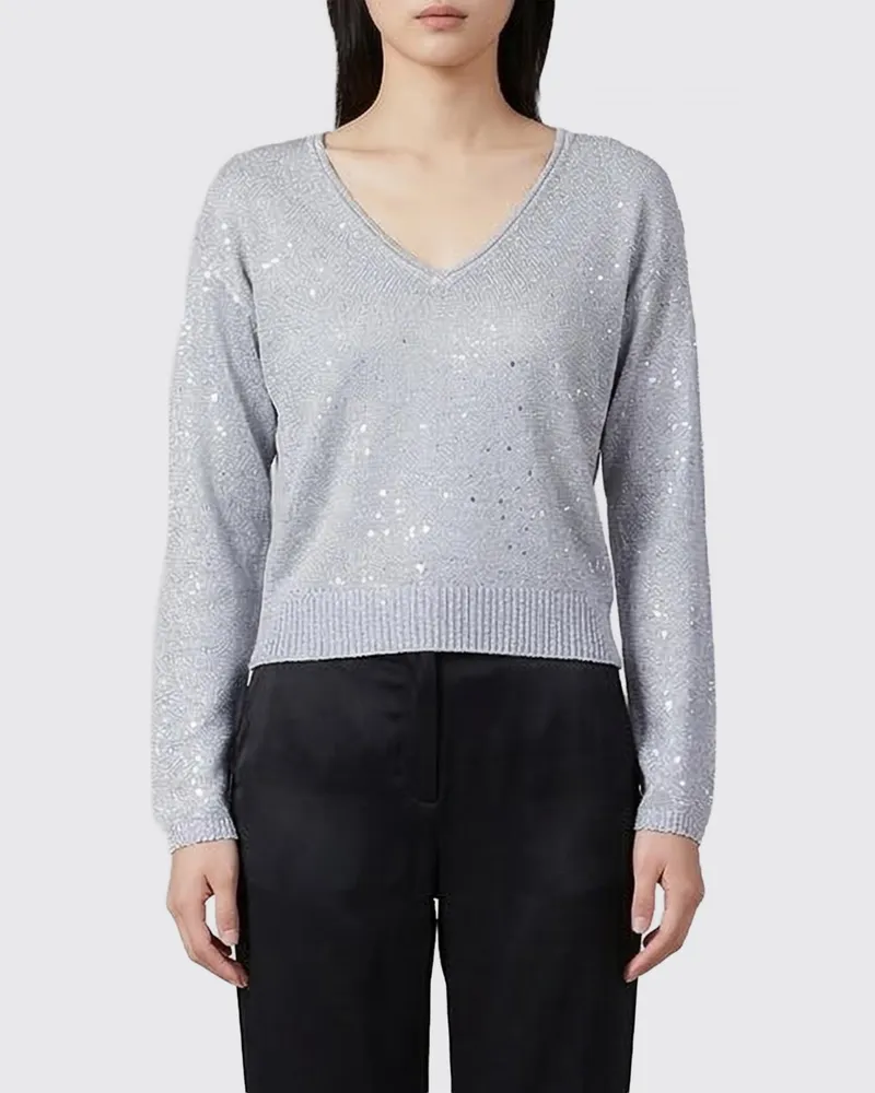 Patrizia Pepe Pullover damen Silber