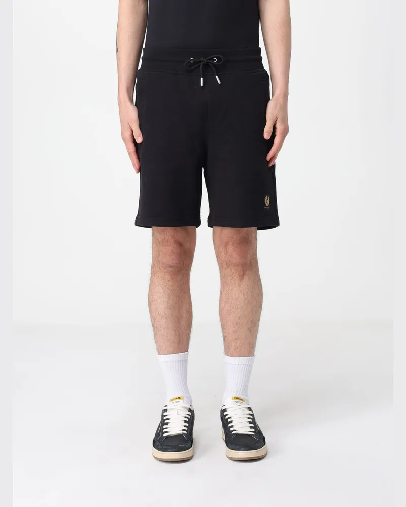Belstaff Shorts herren Schwarz