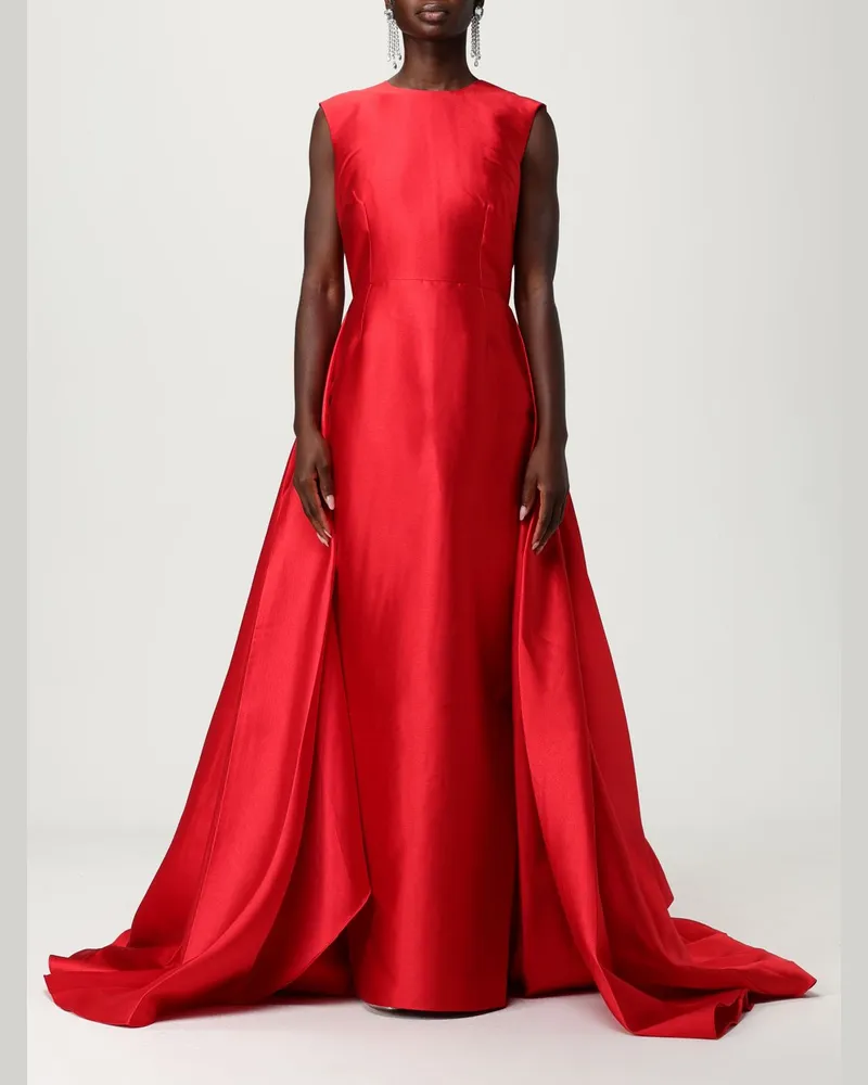 Solace London Kleider damen Rot