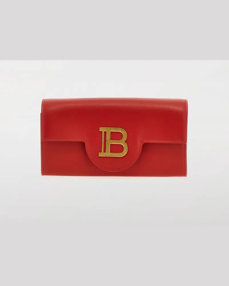Balmain Aktentasche damen Rot