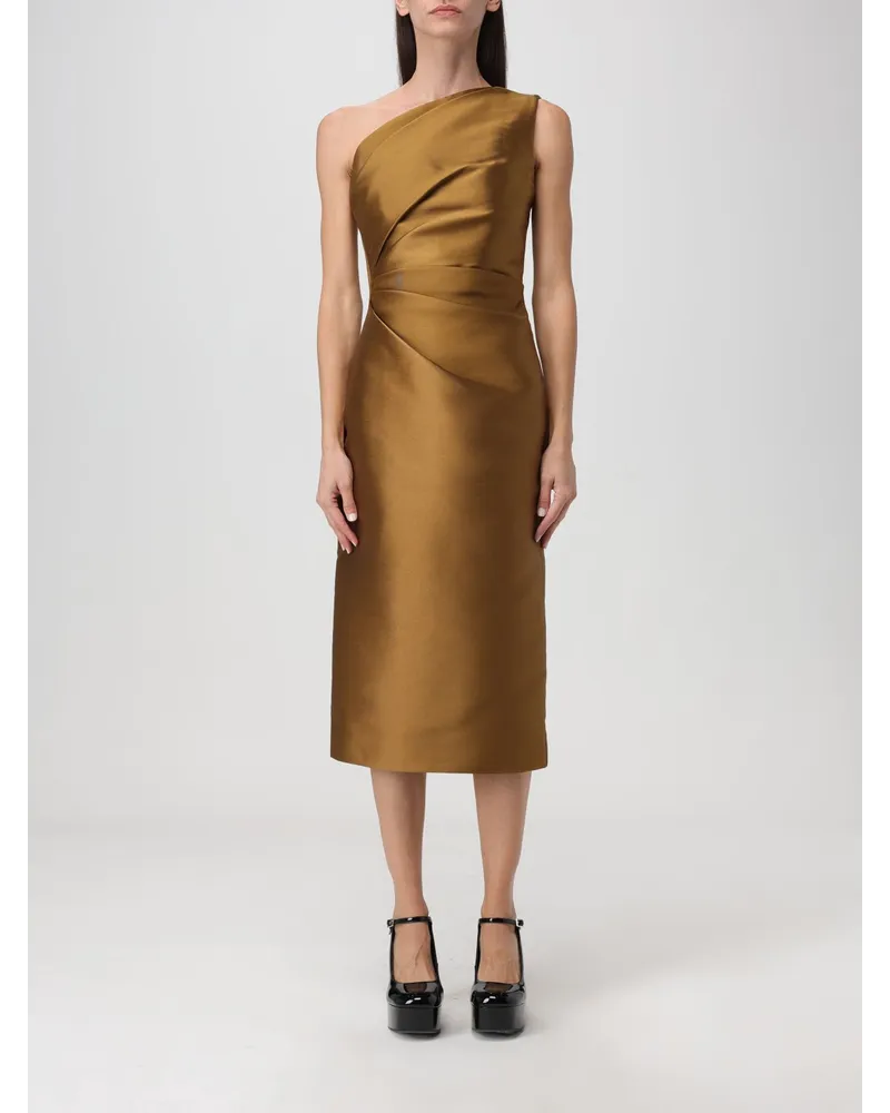 Solace London Kleid Gold