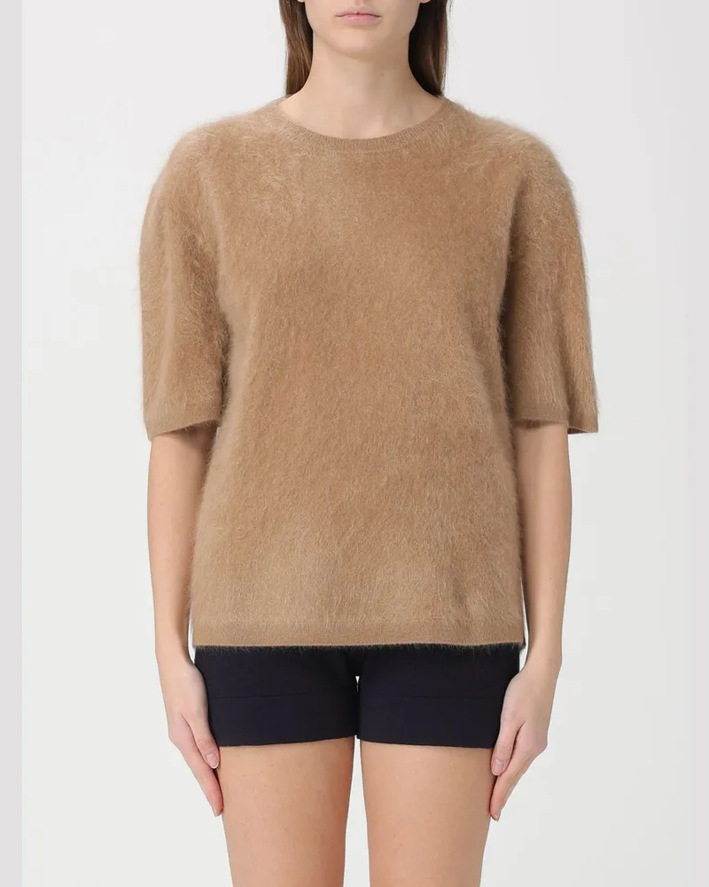 Lisa Yang Sweatshirt damen Braun