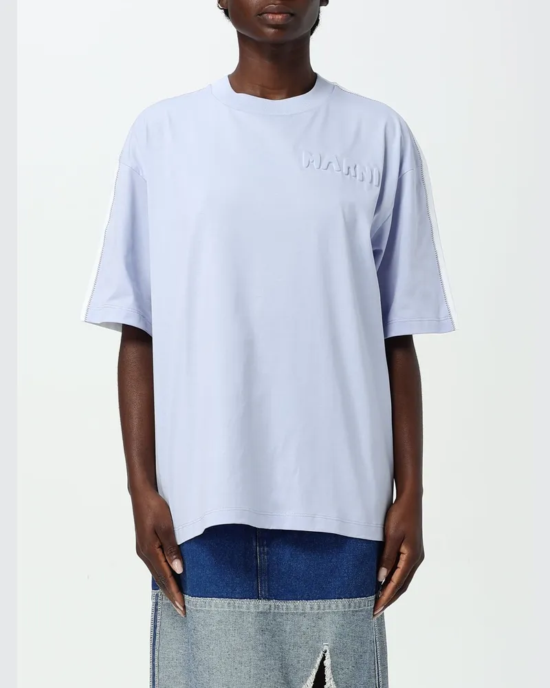 Marni T-shirt damen Blau