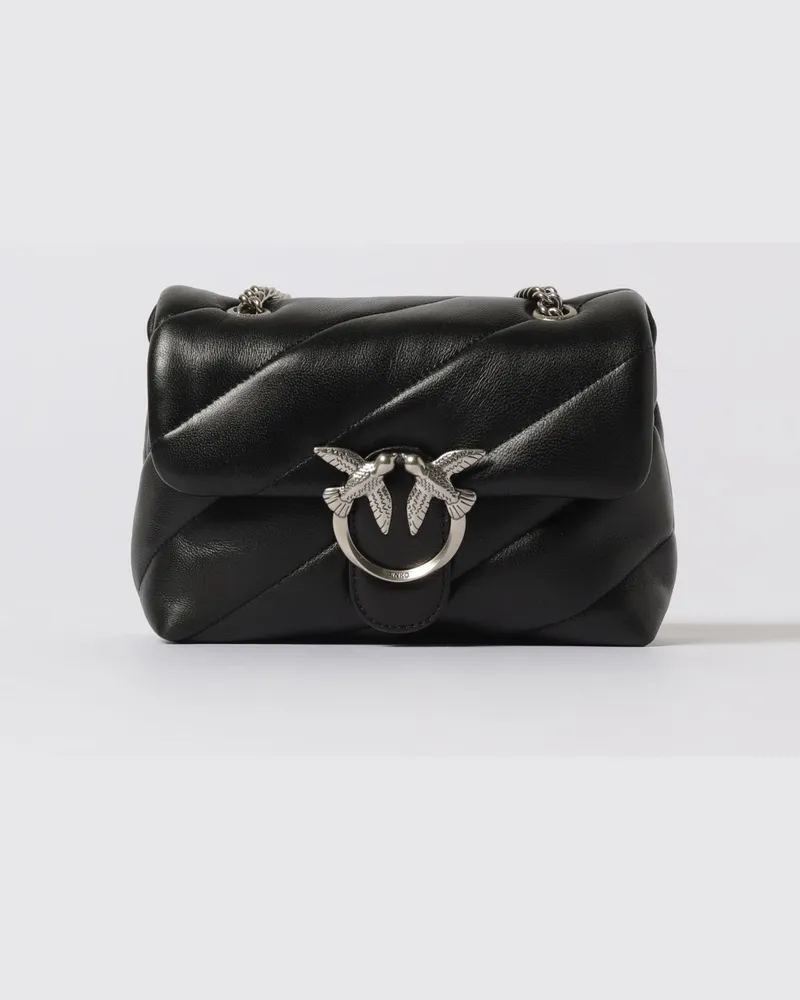 Pinko Schultertasche damen Schwarz