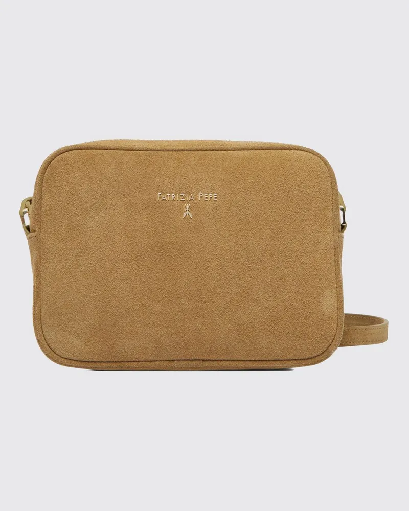 Patrizia Pepe Schultertasche damen Sand
