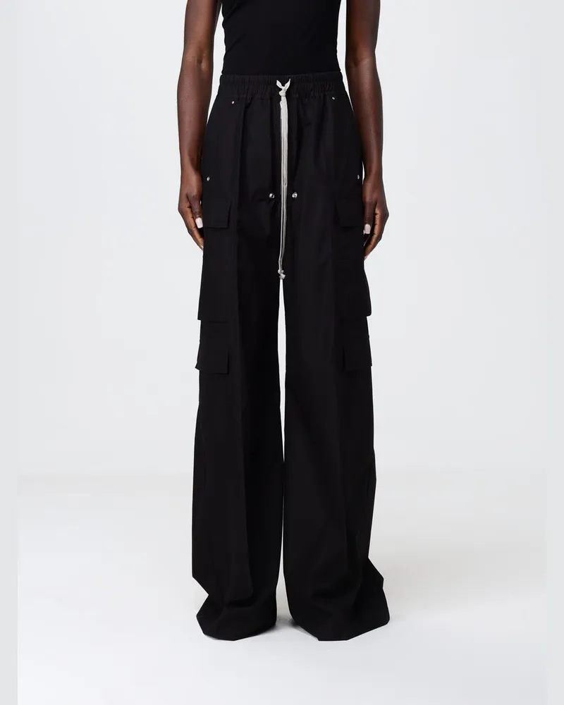 Rick Owens Hose damen Schwarz