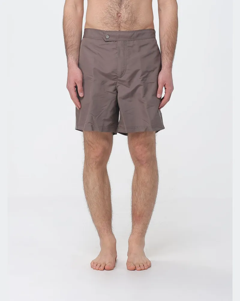 Brunello Cucinelli Bademode herren Haselnuss