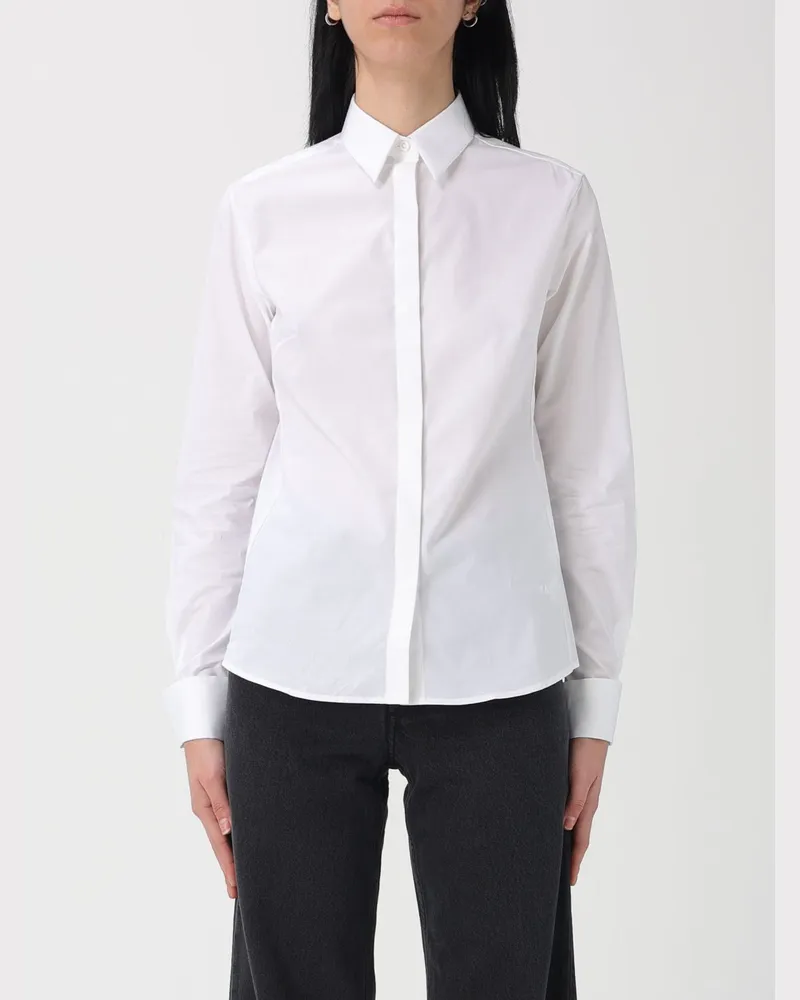 Fay Hemdbluse damen Weiß