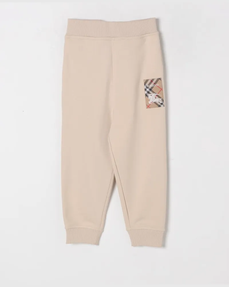 Burberry Hose kinder Ivory