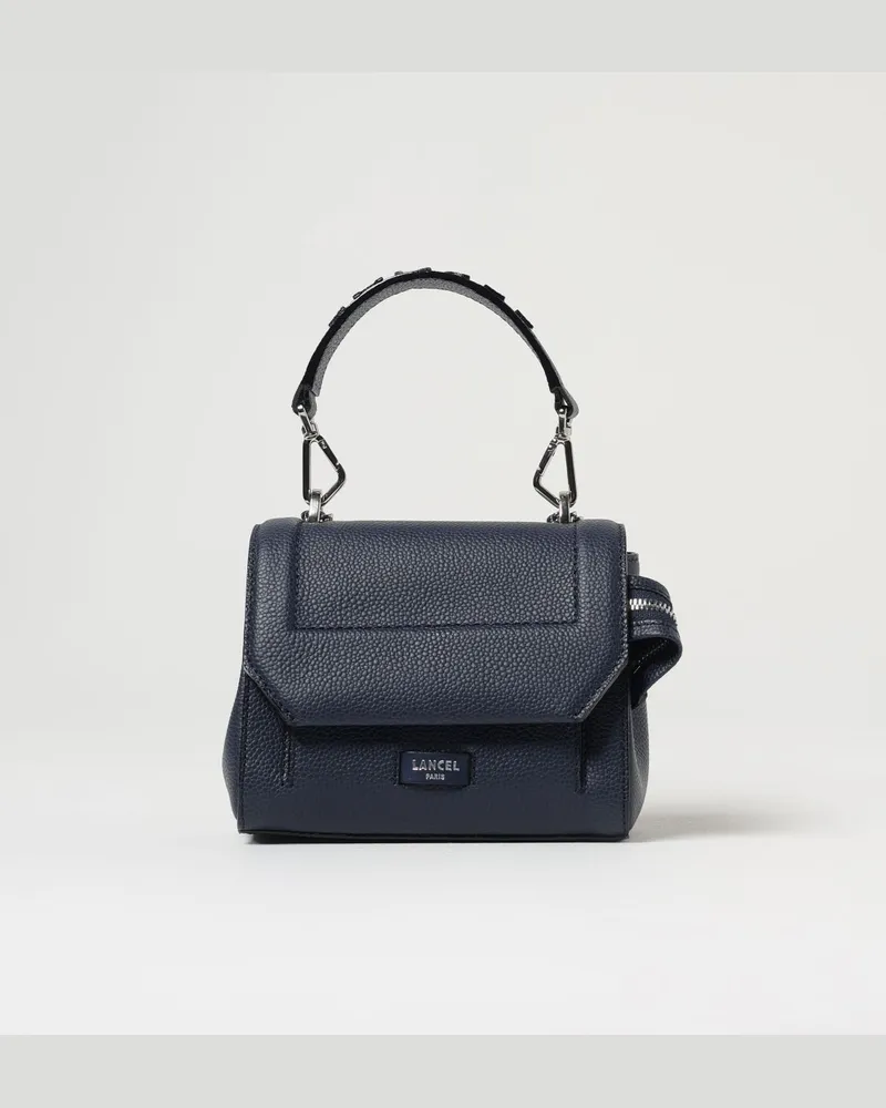 Lancel Schultertasche damen Denim