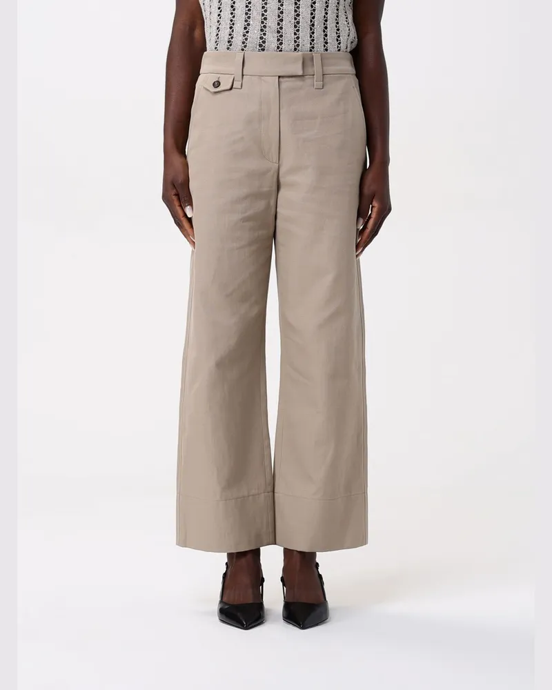 Brunello Cucinelli Hose damen Sand