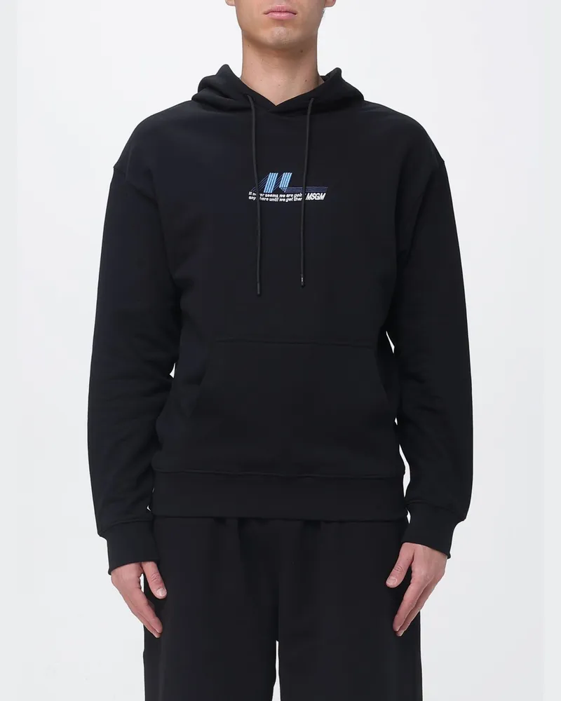 MSGM Pullover herren Schwarz