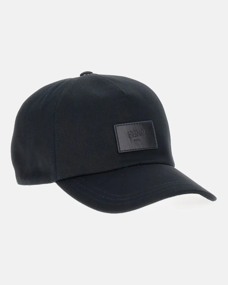 Fendi Hut herren Schwarz