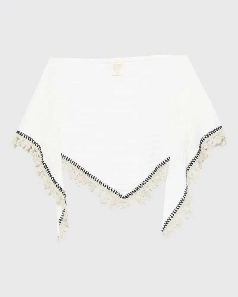 CORDERA Seidentuch damen Natural