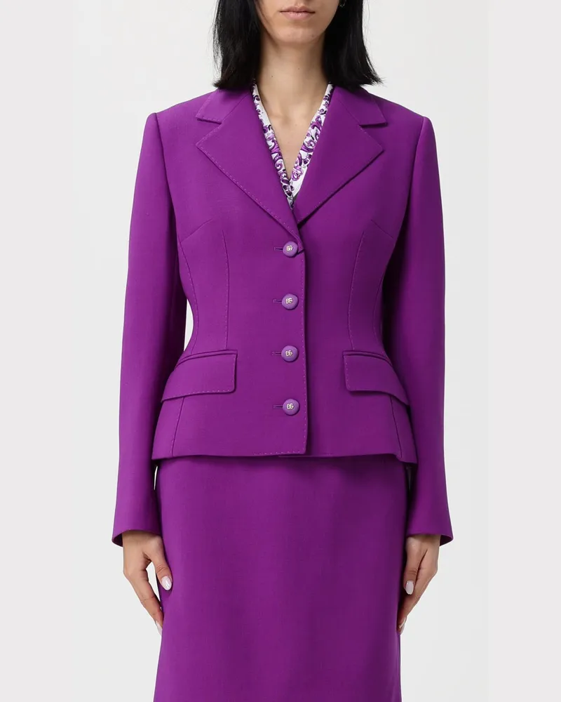 Dolce & Gabbana Jacke damen Dolce & Gabbana Violett