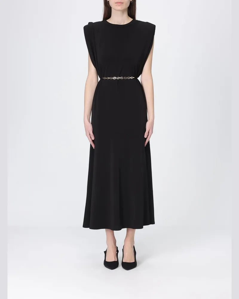 Pinko Kleid damen Schwarz