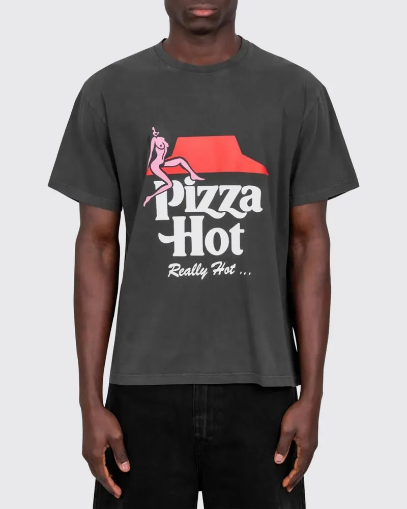 Carne Bollente Pullover herren Schwarz