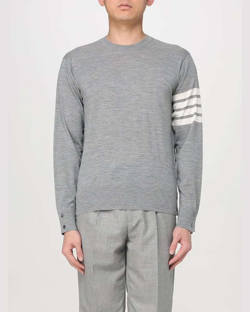 Thom Browne Pullover herren Grau
