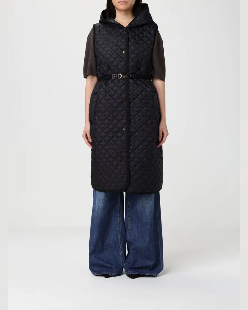 Max Mara Jacke damen Schwarz