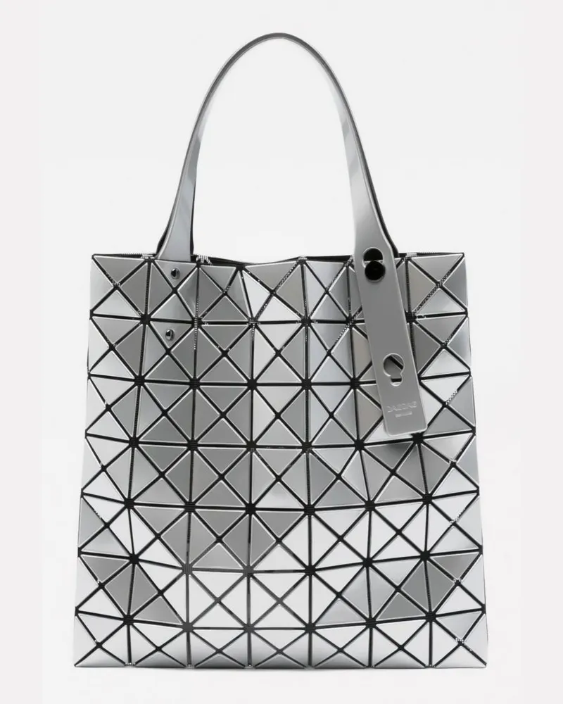 Issey Miyake Schultertasche damen Silber