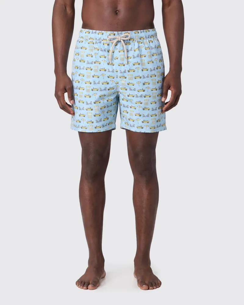 MC2 Saint Barth Bademode herren Himmelblau