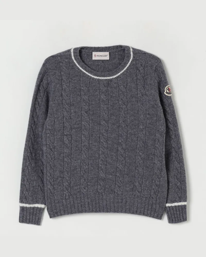 Moncler Pullover kinder Grau