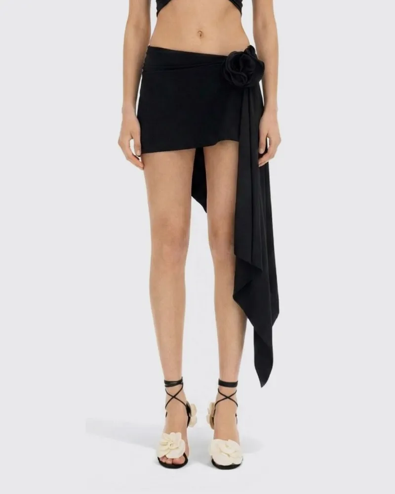 Magda Butrym Rock damen Schwarz