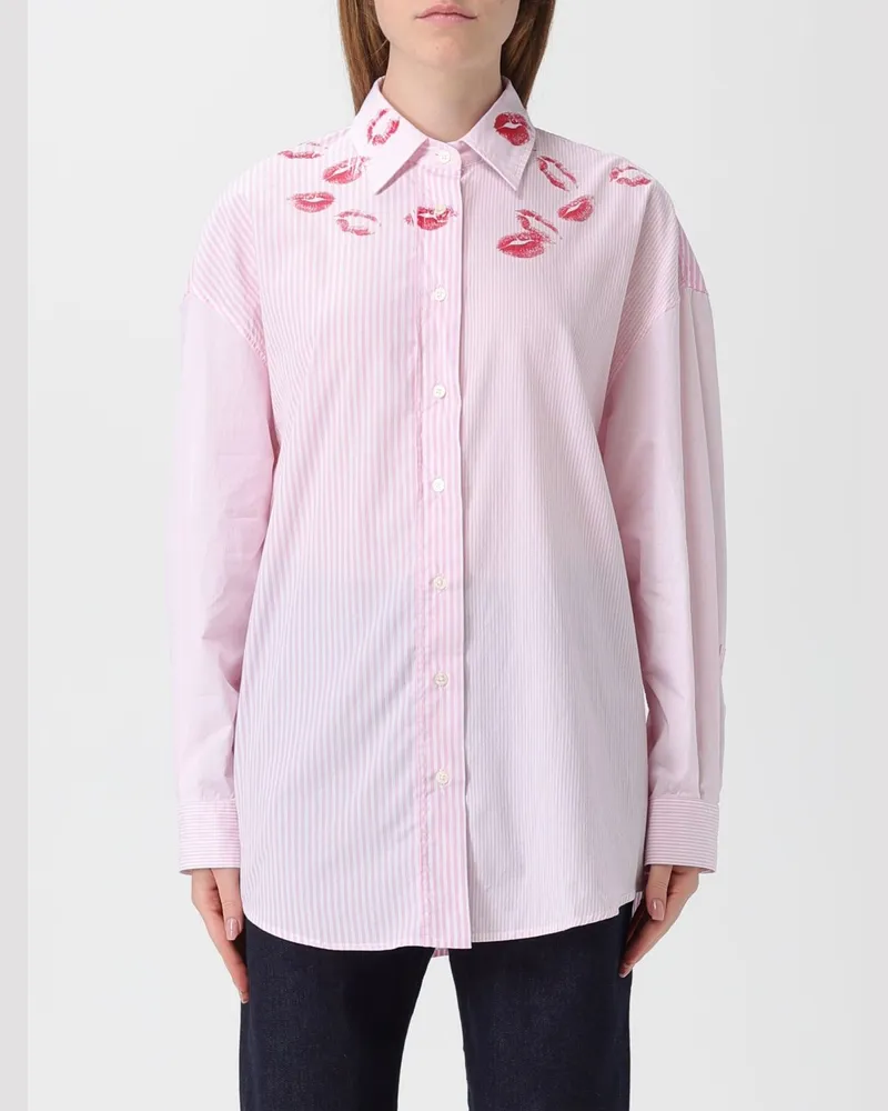 Joshua Sanders Hemdbluse damen Pink