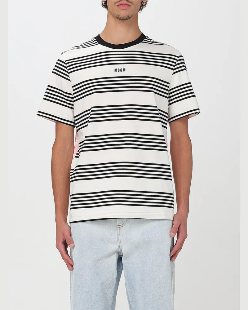 MSGM T-shirt herren Schwarz