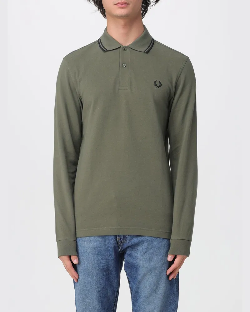 Fred Perry Polo herren Grün