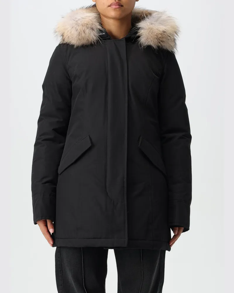Woolrich Jacke damen Schwarz